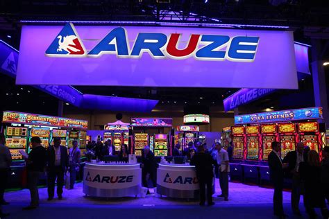 aruze slot machine|aruze bankruptcy.